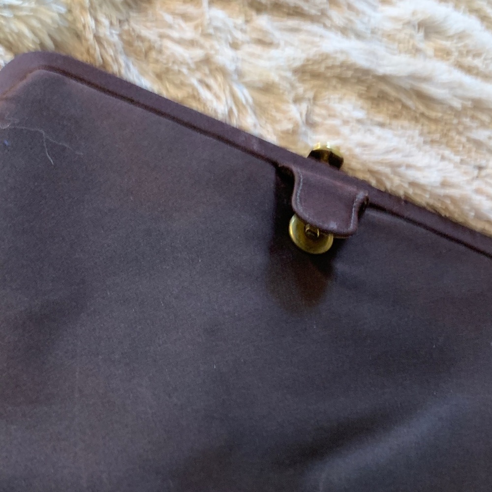 Chic Brown Clutch By Mel-Ton View 6